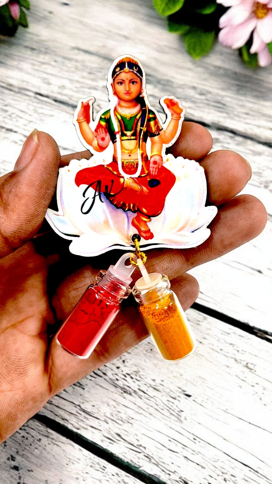 Bala Tripura Sundari Devi Ji Haldi Kumkum