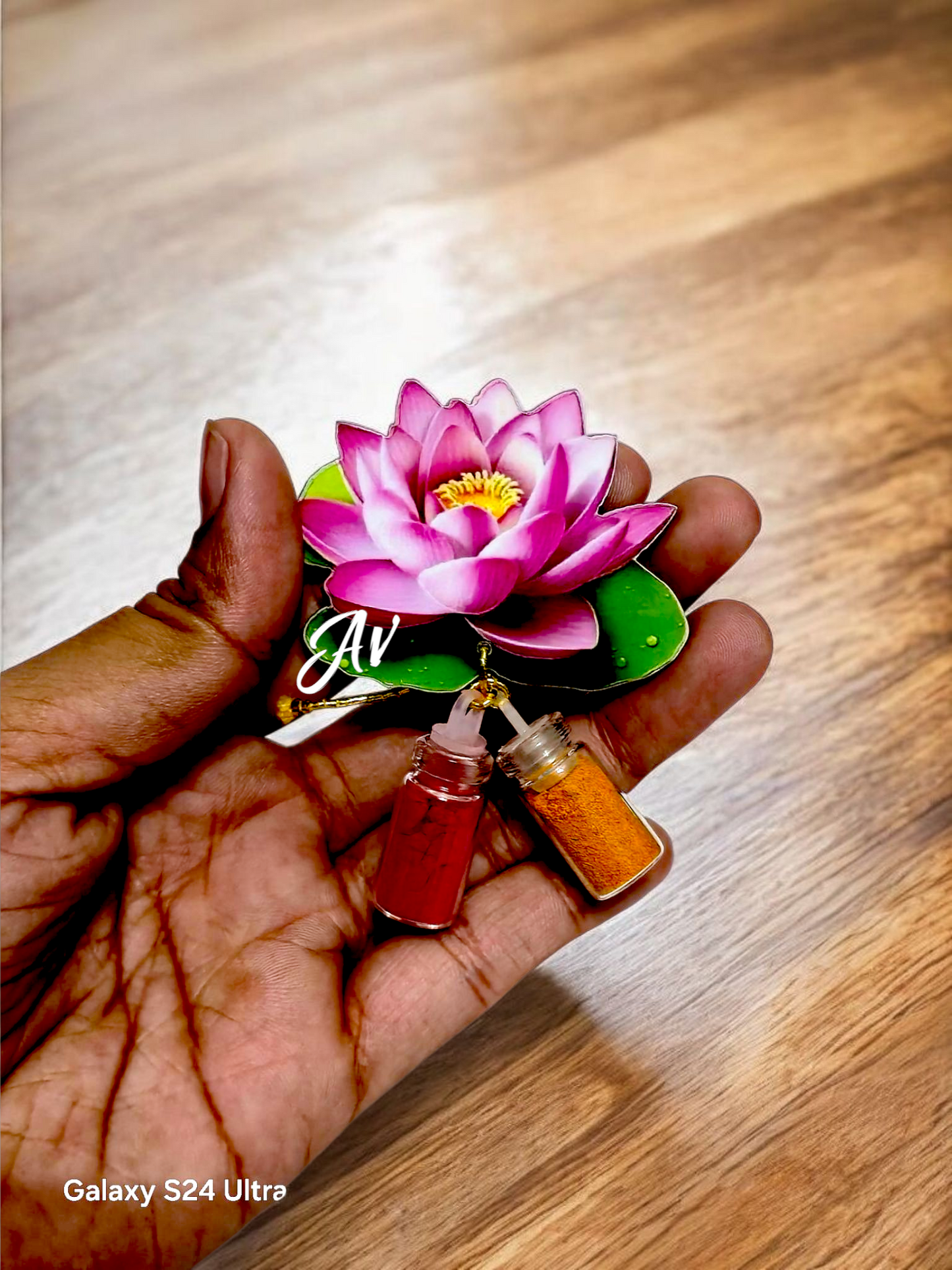 New Lotus Haldi Kumkum
