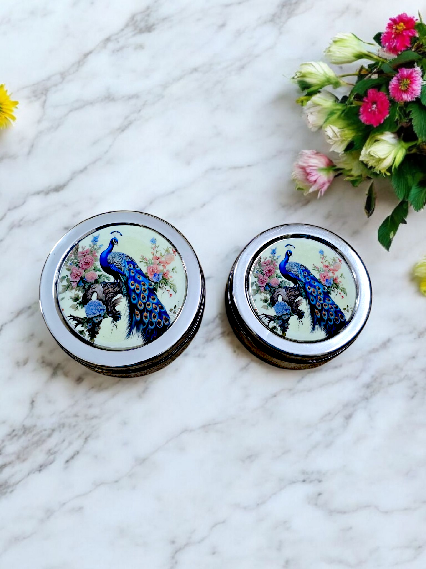 Stainless steel pichwai box/Tiffin box/dibba