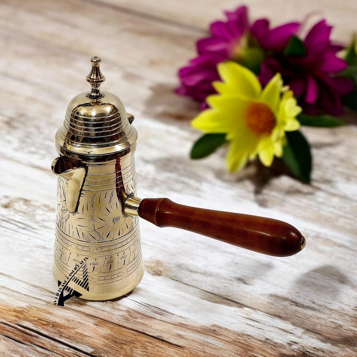 Brass Turkish Tea,Coffee Pot/Kettle