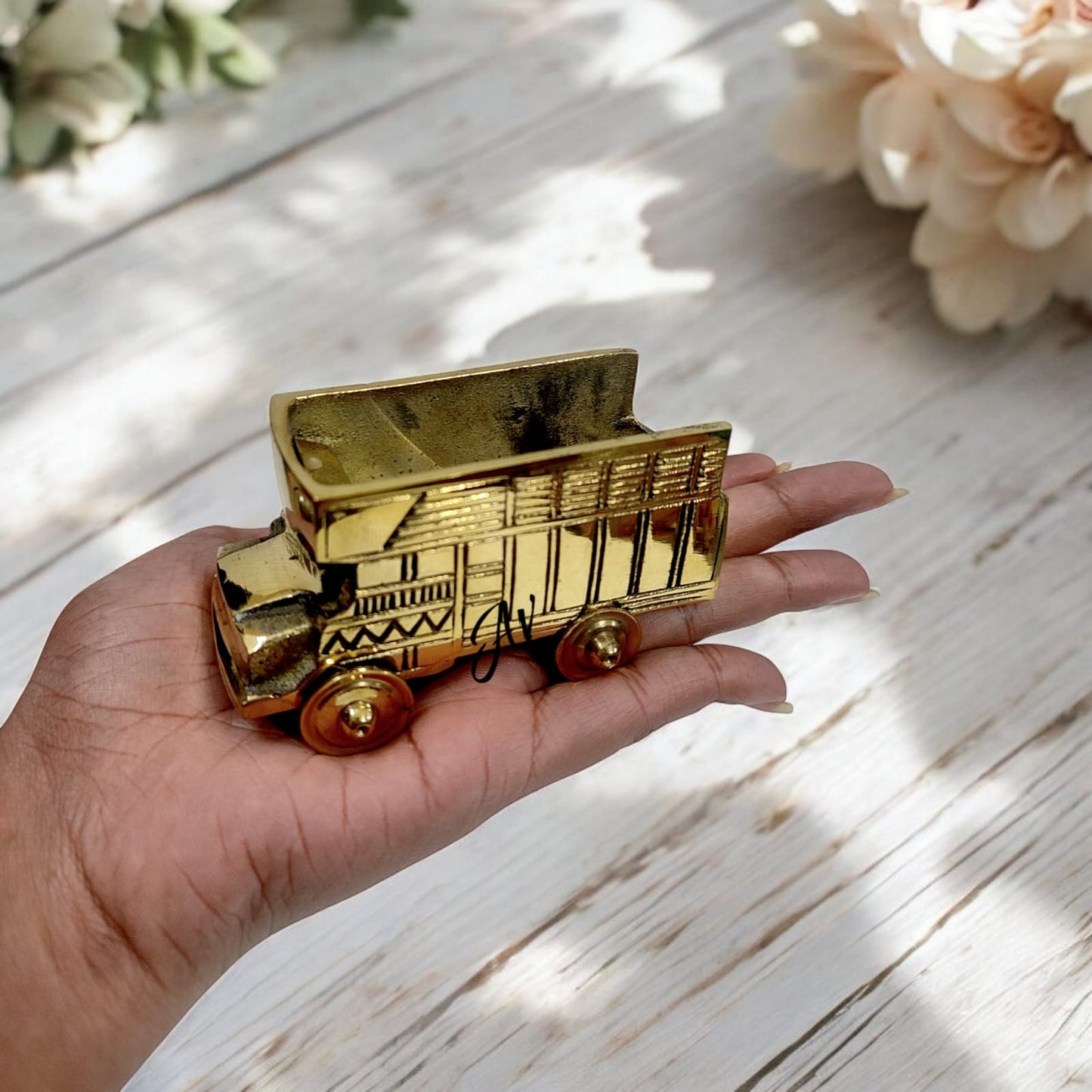 Brass Truck Miniature