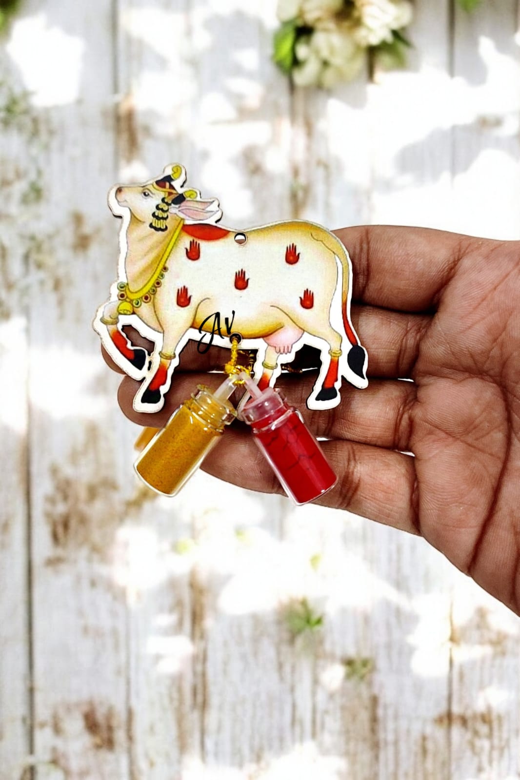 Cow Haldi Kumkum