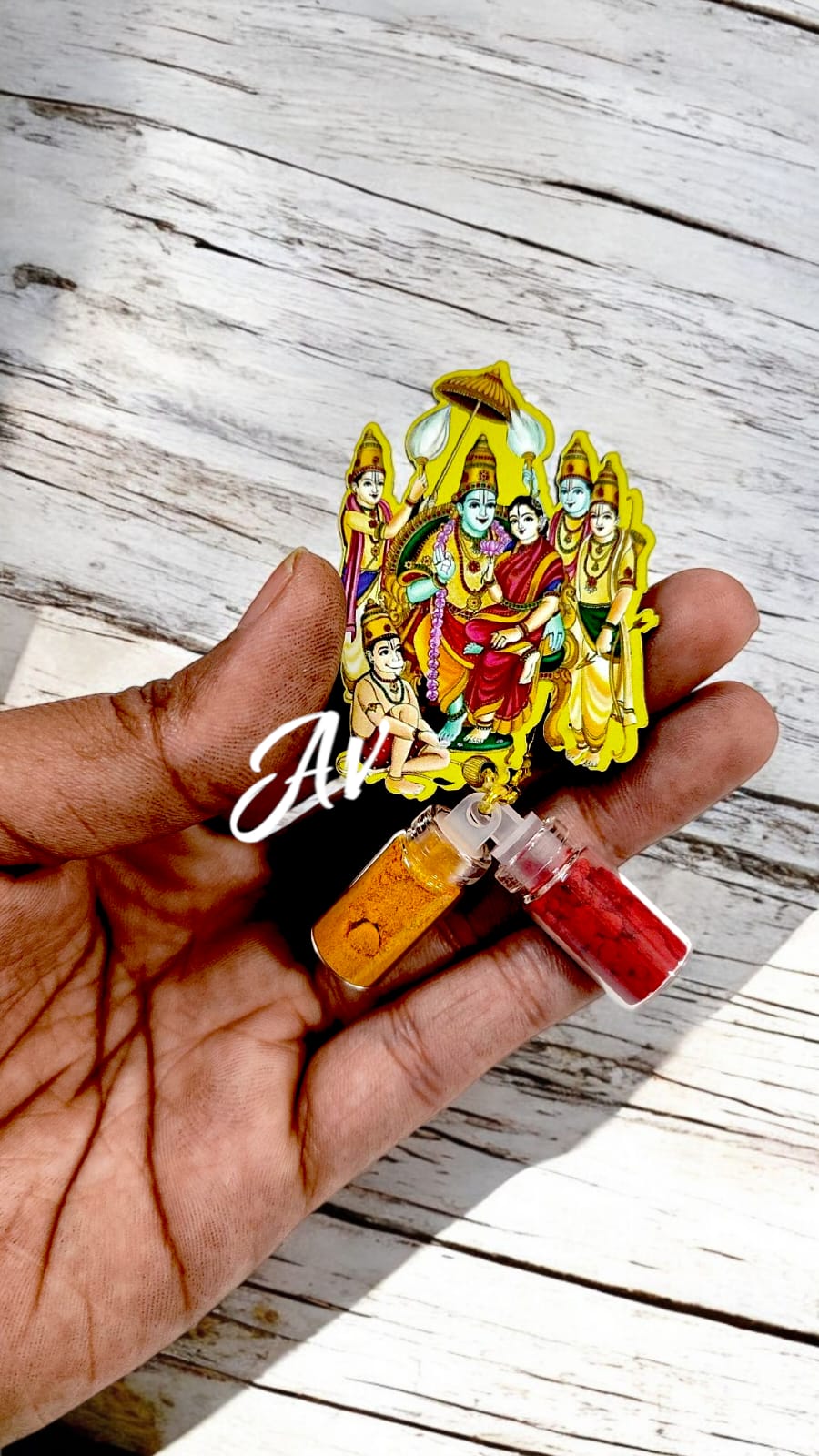 Ram Darbar Haldi Kumkum