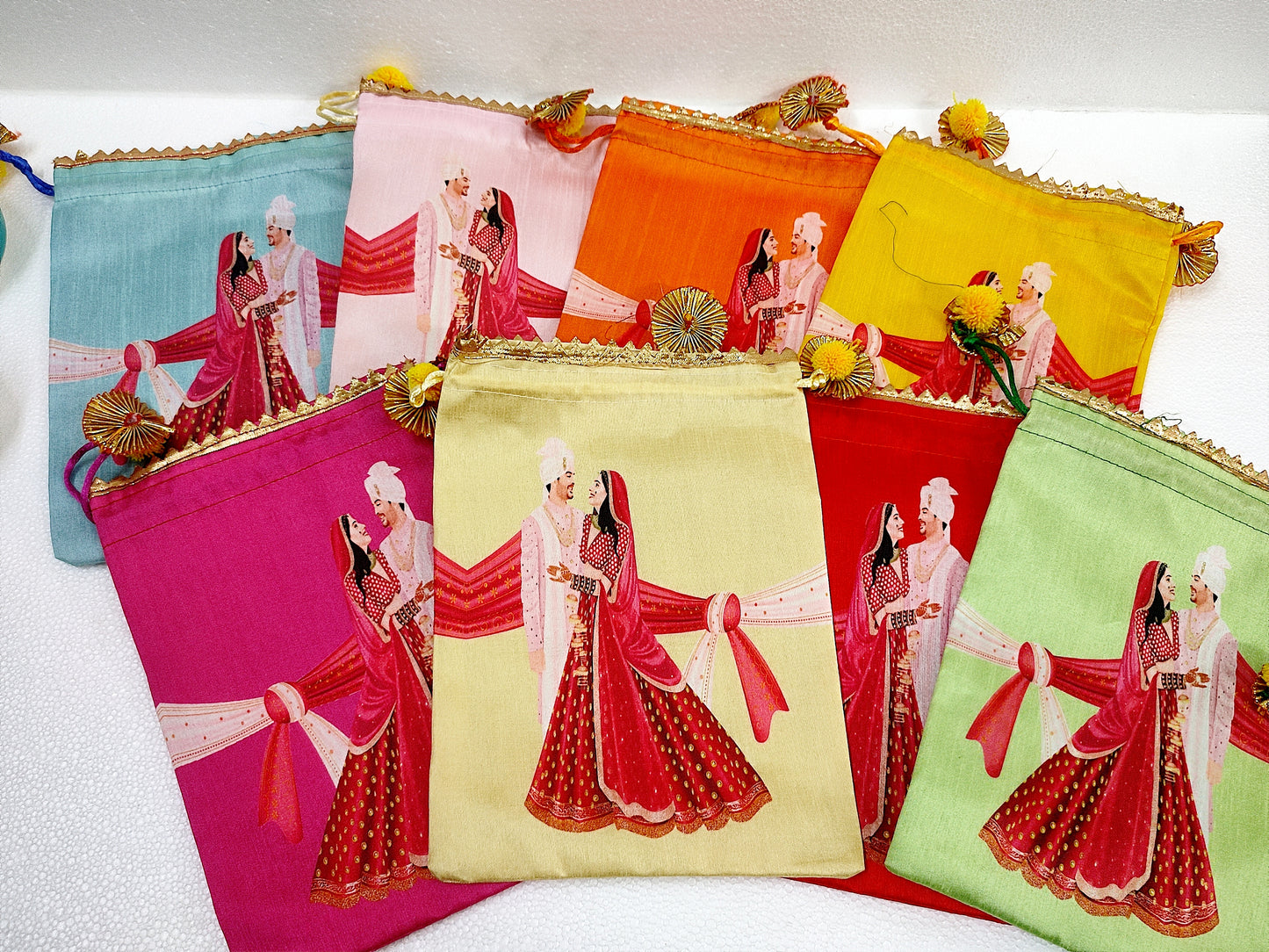 Potli Bag (7*9 Inch)