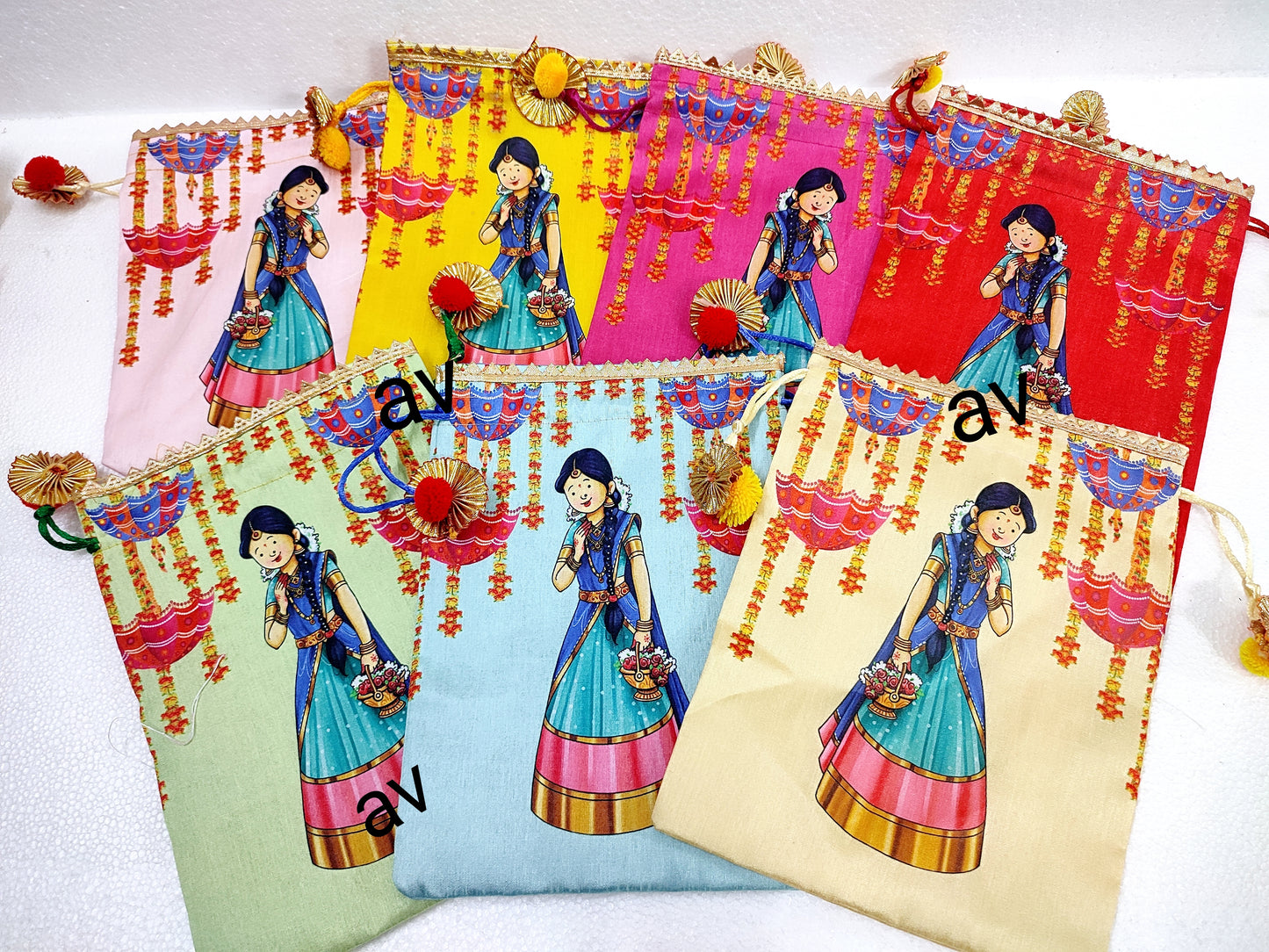Potli Bag (7*9 Inch)