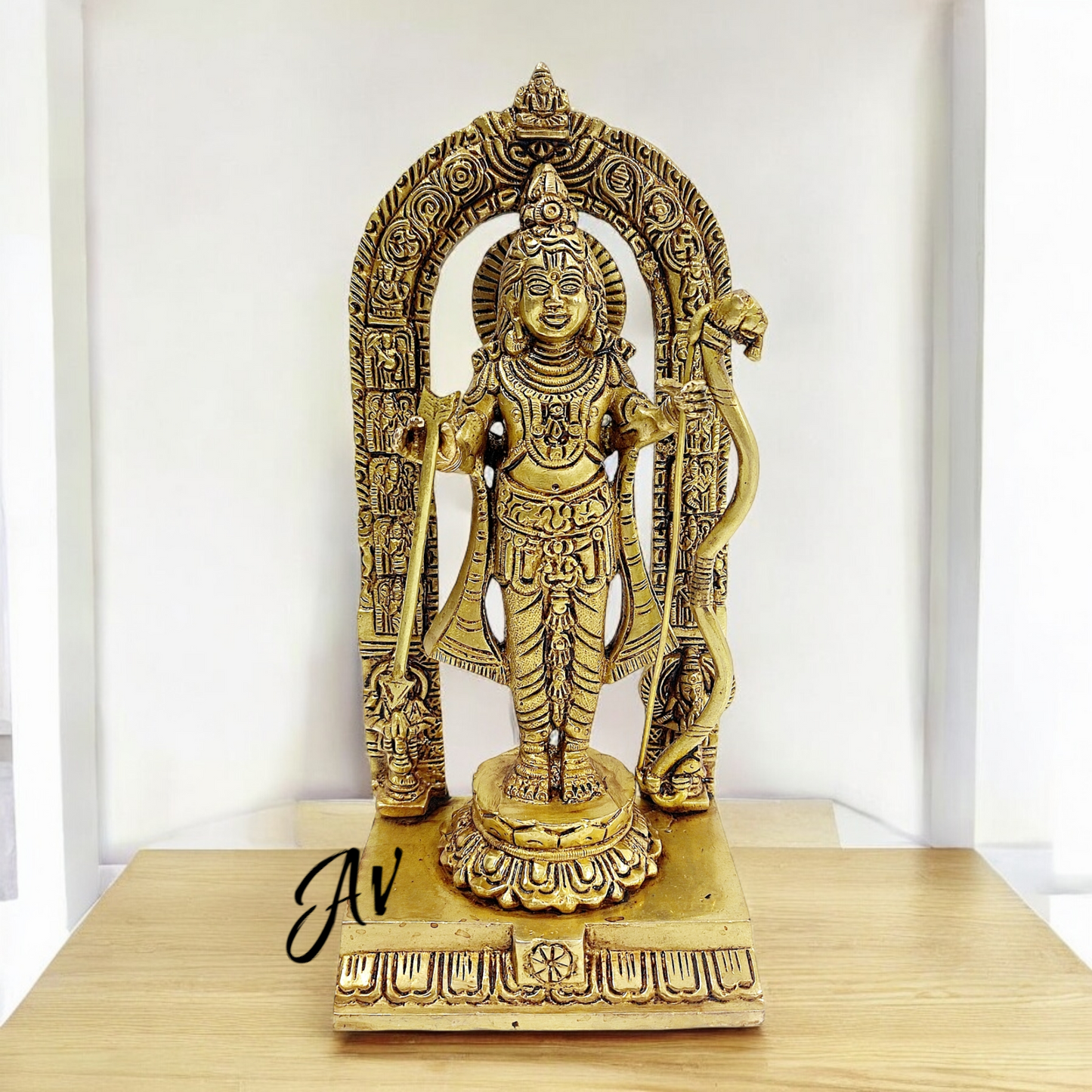 Brass Ram Lalla Idol