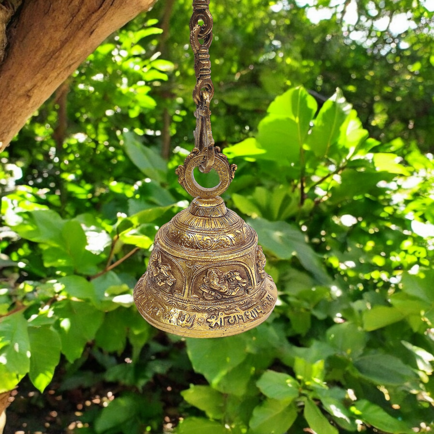 Brass Ganesh ji Hanging bell