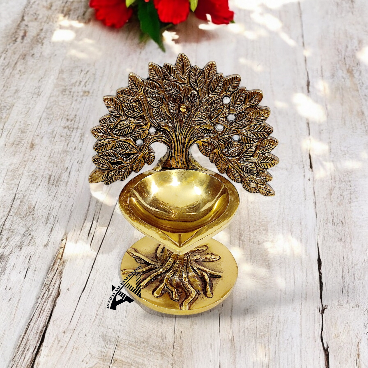 Brass Kalpvriksh/Tree Diya