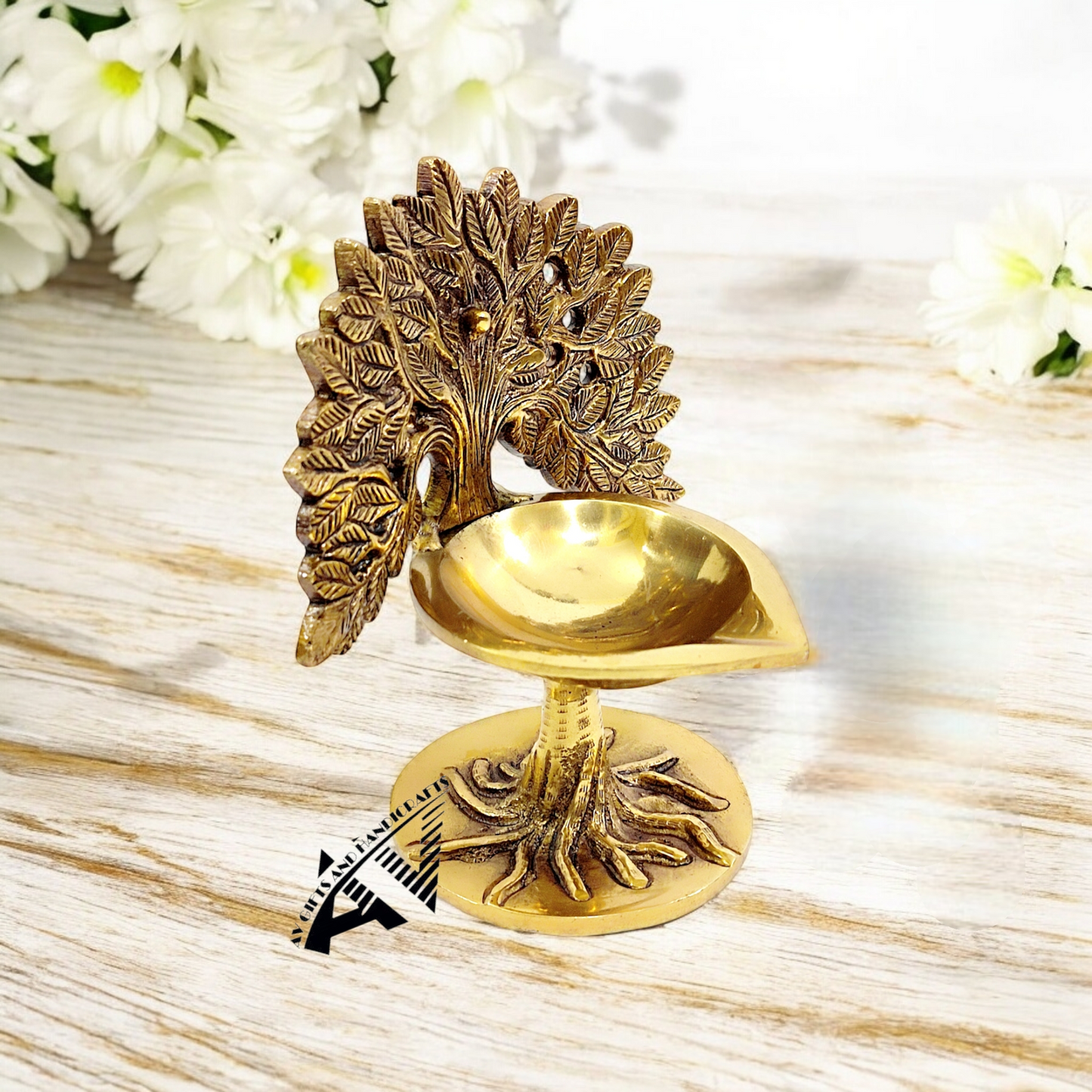 Brass Kalpvriksh/Tree Diya