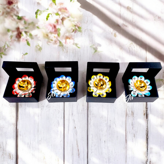 Swastik Cutting Diya (3 Inch).