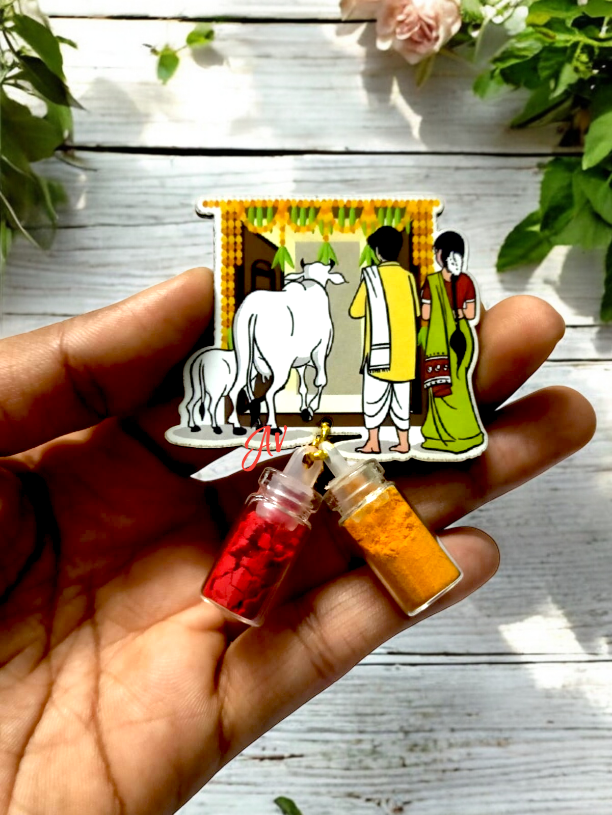 House Warming Ceremony Haldi Kumkum D2