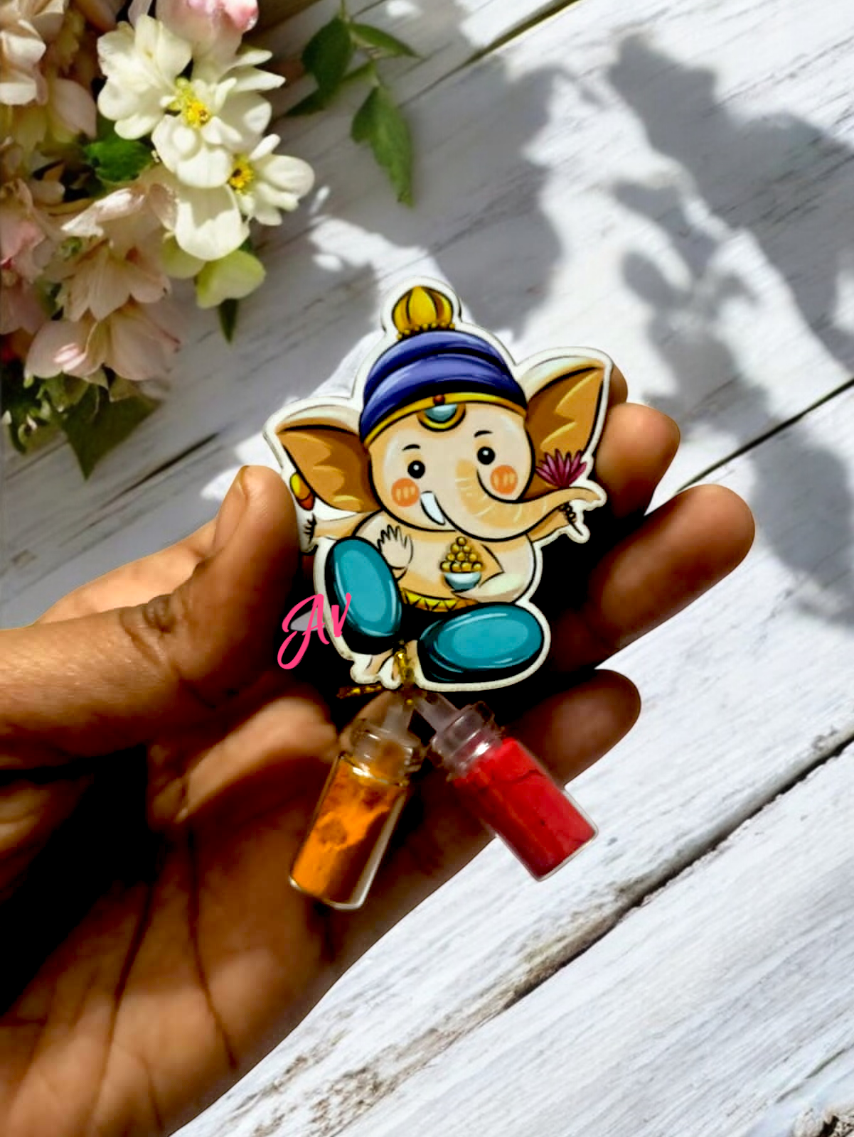 Ganesh Ji Haldi Kumkum D2