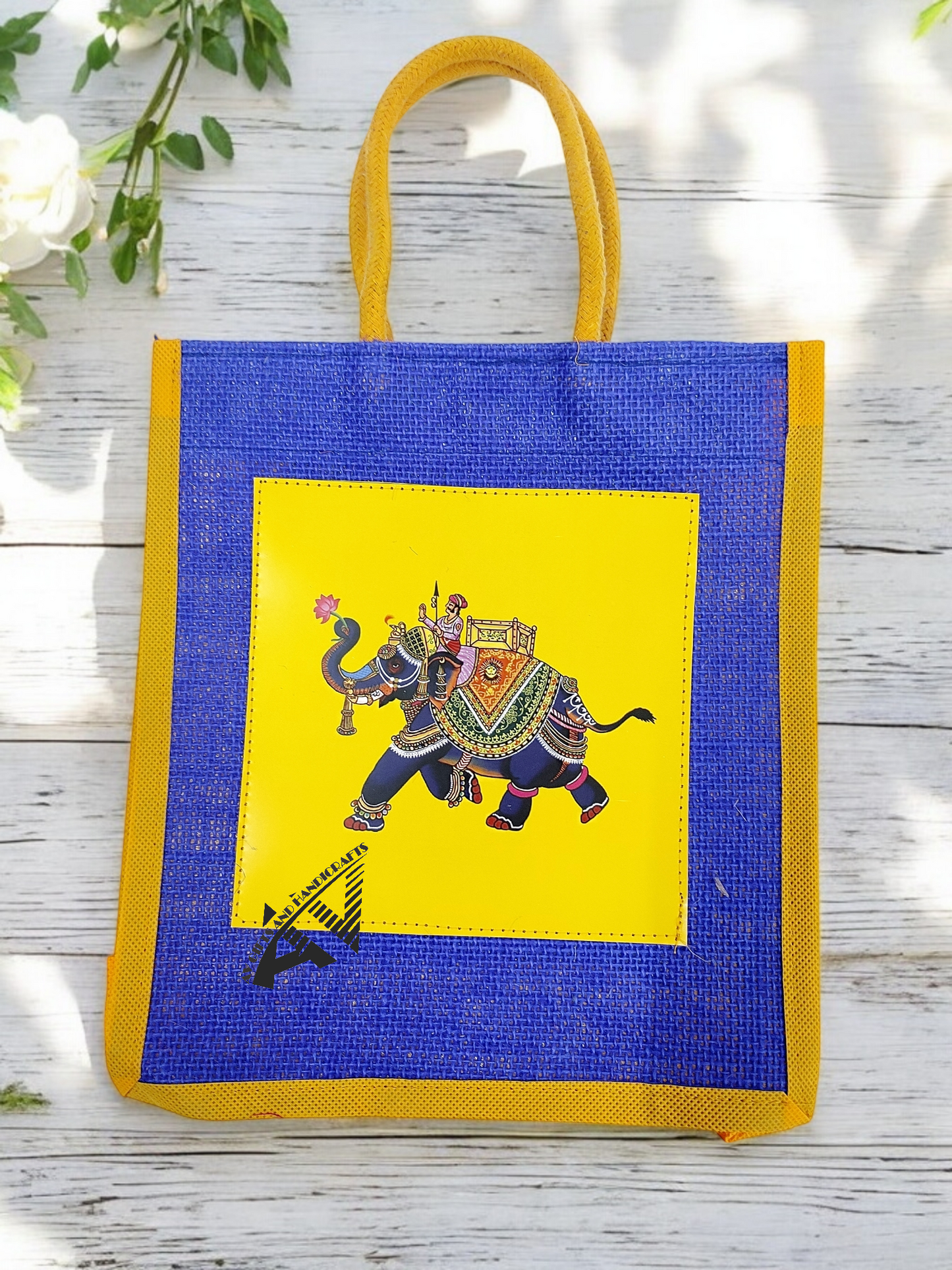 Pichwai Jute Bag