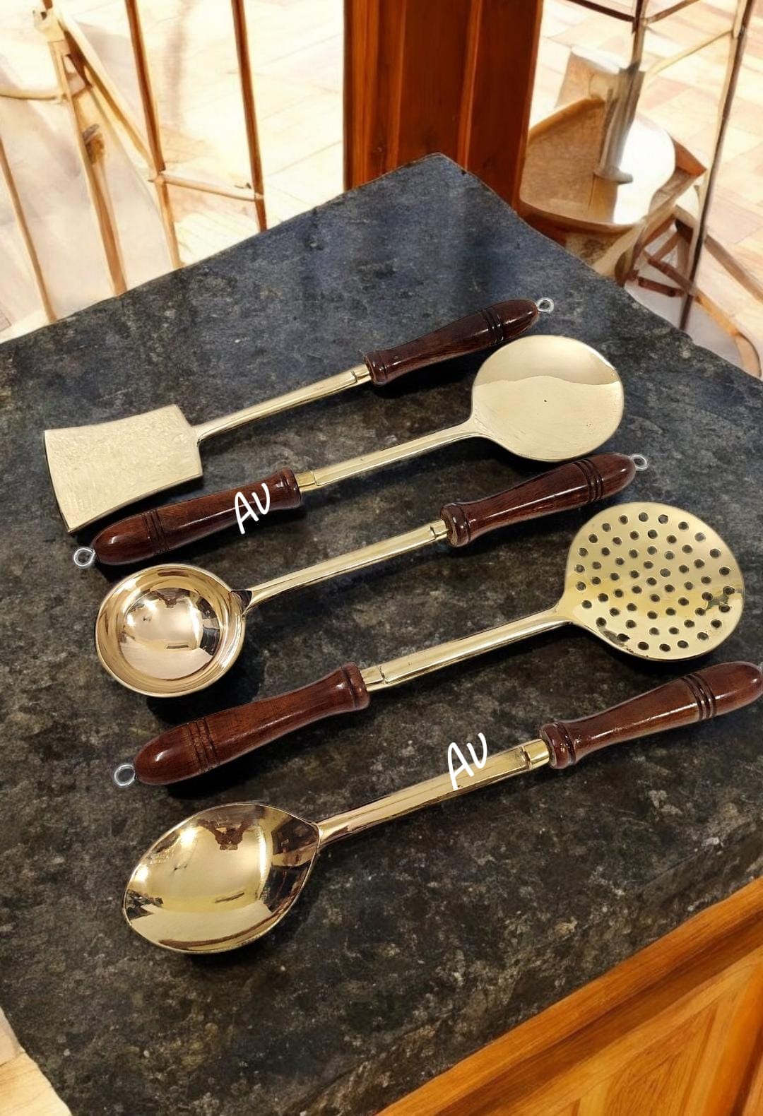 Kitchenware/Brass Utensils