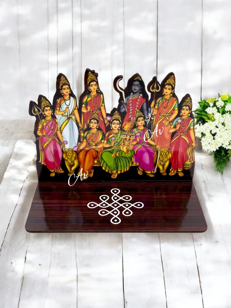 MDF God Stands