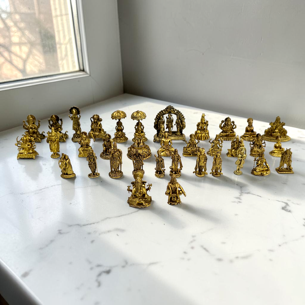 Brass Idols/Murti/statue Miniature collection