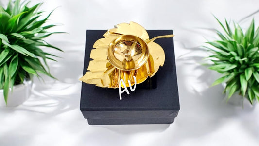 Brass Diyas With Display Box Packing (3 Inches)