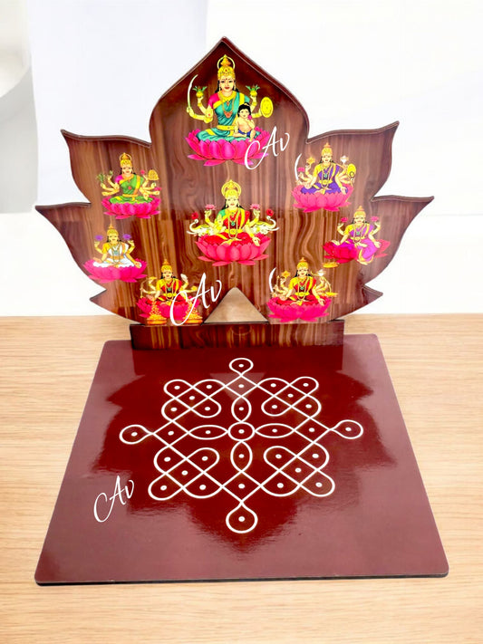 MDF Ashtalakshmi Stand