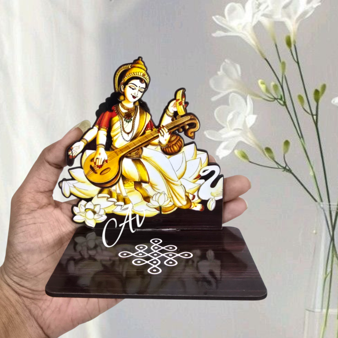 4 inch God Diya stand