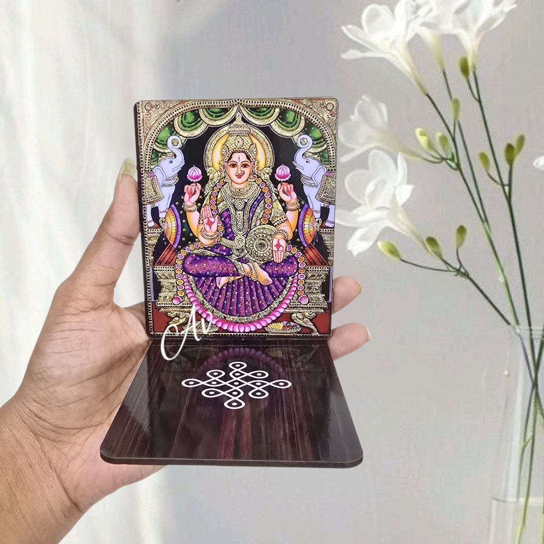 4 inch God Diya stand