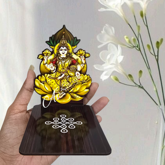 4 inch God Diya stand