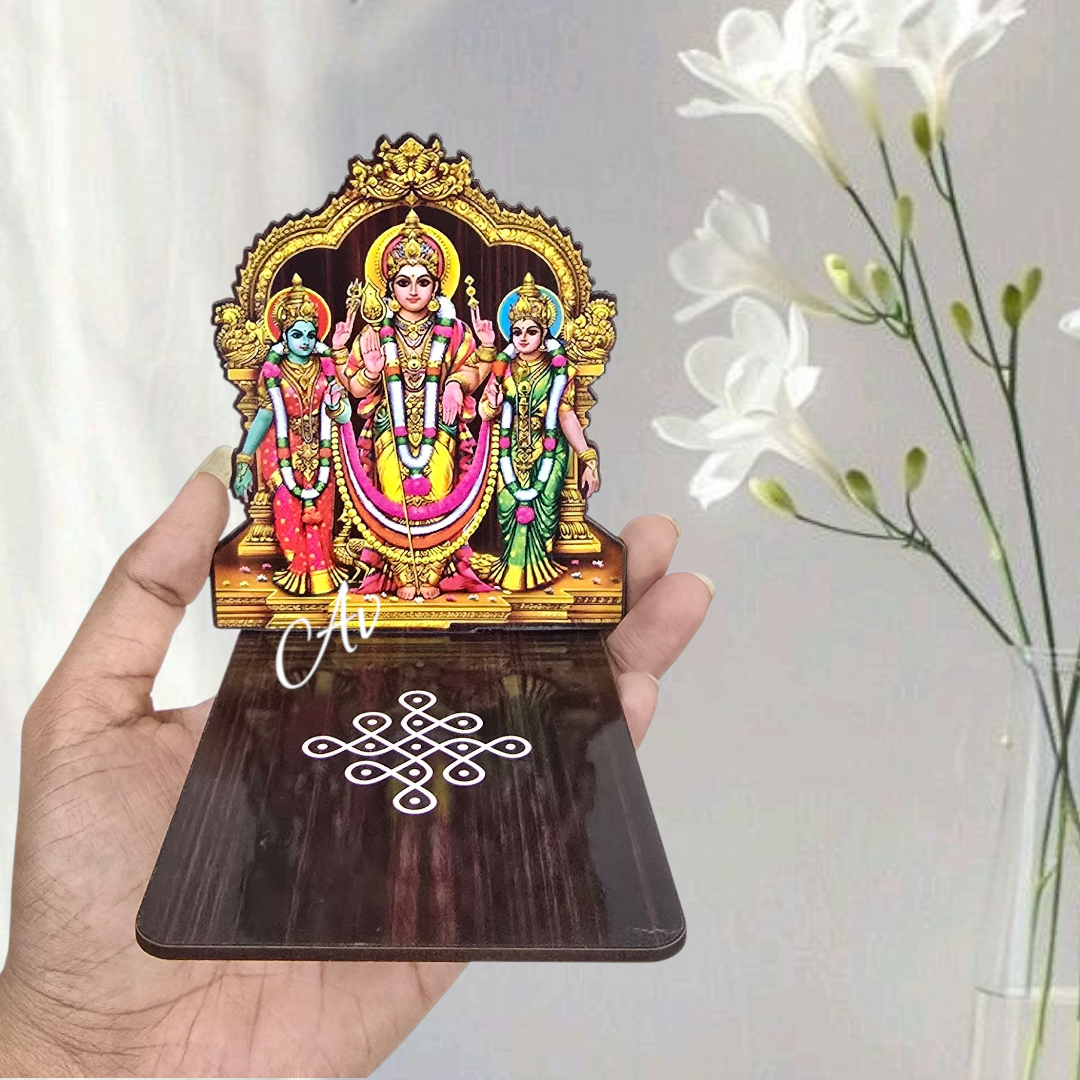4 inch God Diya stand