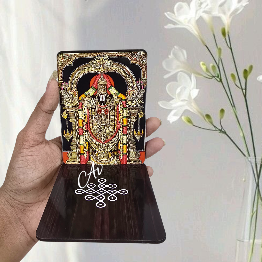 4 inch God Diya stand