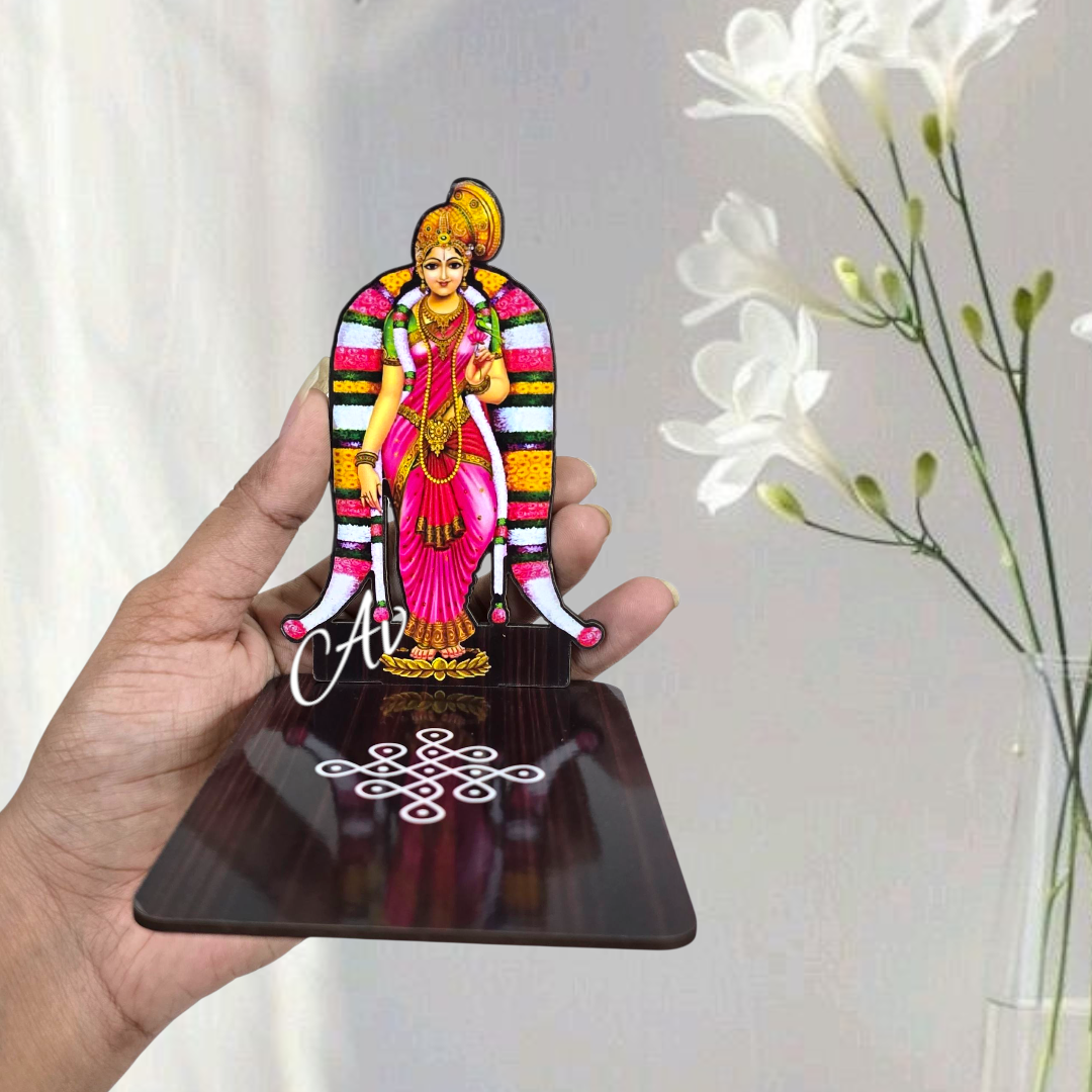 4 inch God Diya stand
