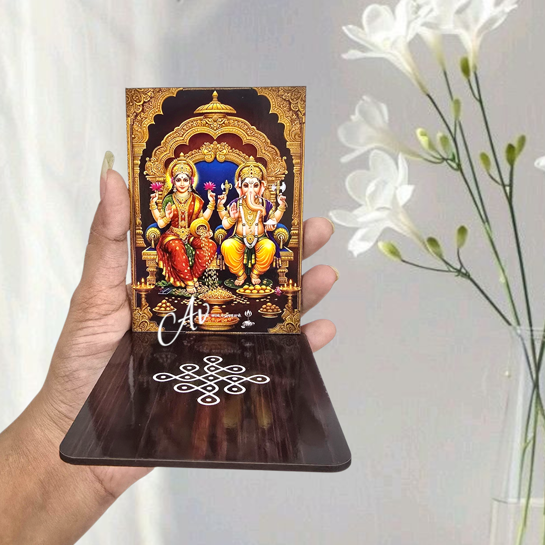 4 inch God Diya stand