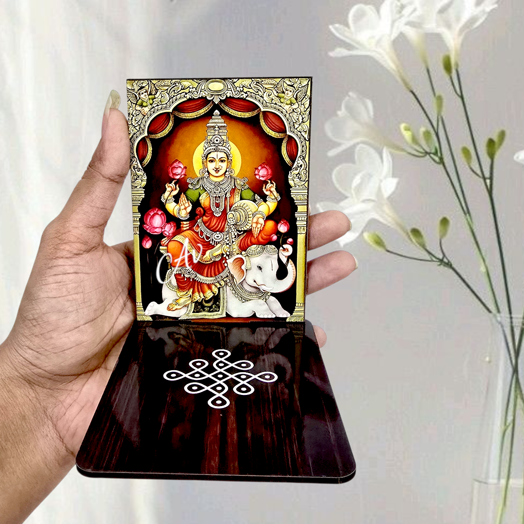 4 inch God Diya stand