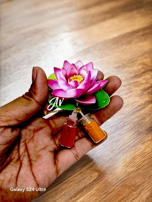 New Lotus Haldi Kumkum