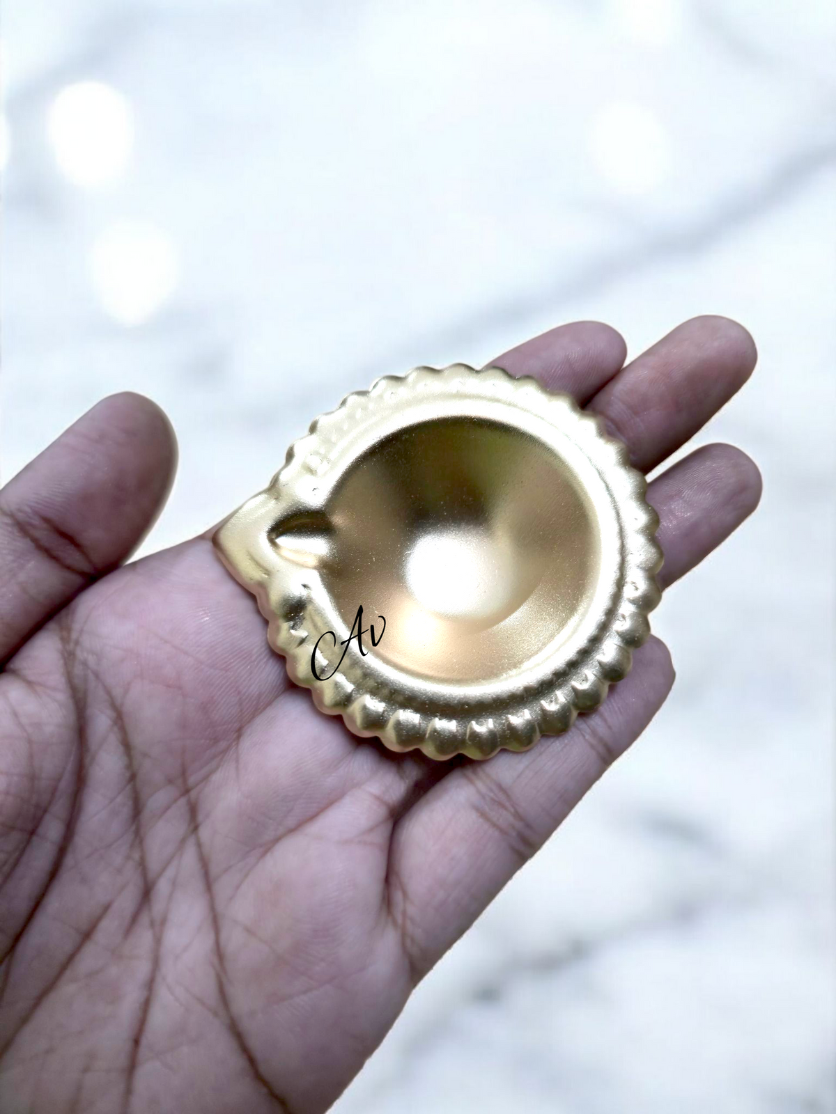 Metal Diya – 2.2 Inch | Pack of 50 | Iron