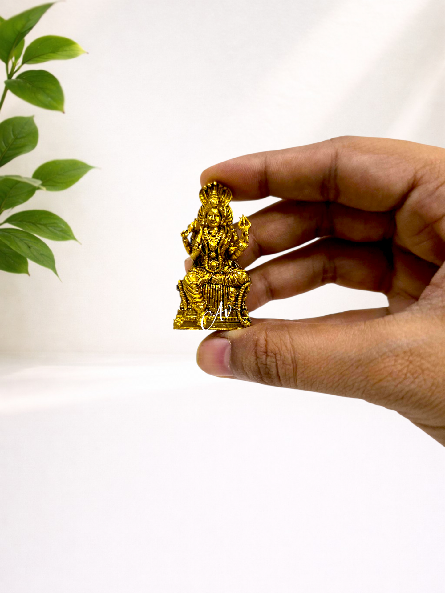 Brass Wax Casting Mariamma Idol – 1.5 Inch