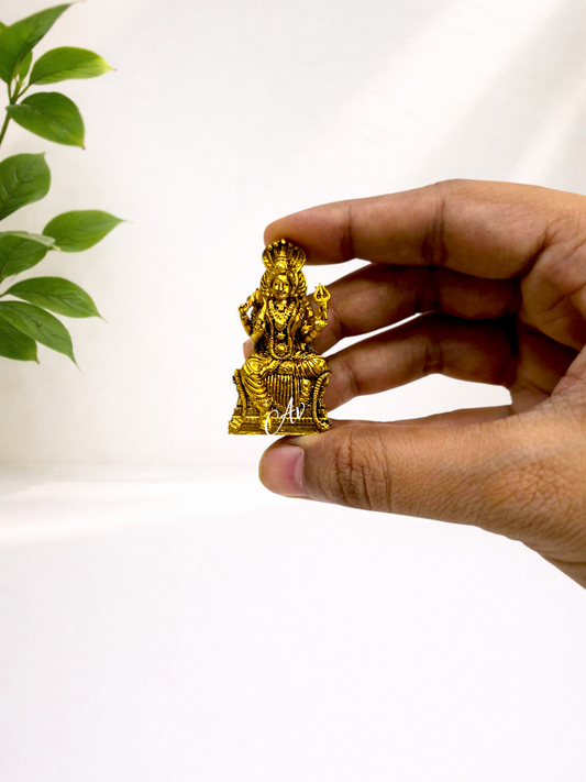 Brass Wax Casting Mariamma Idol – 1.5 Inch