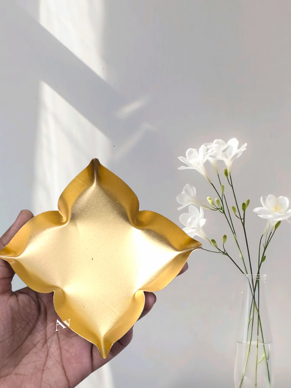 Mini Tealight / Mini Urli – Pack of 10 | Iron | 3.5–4 Inch