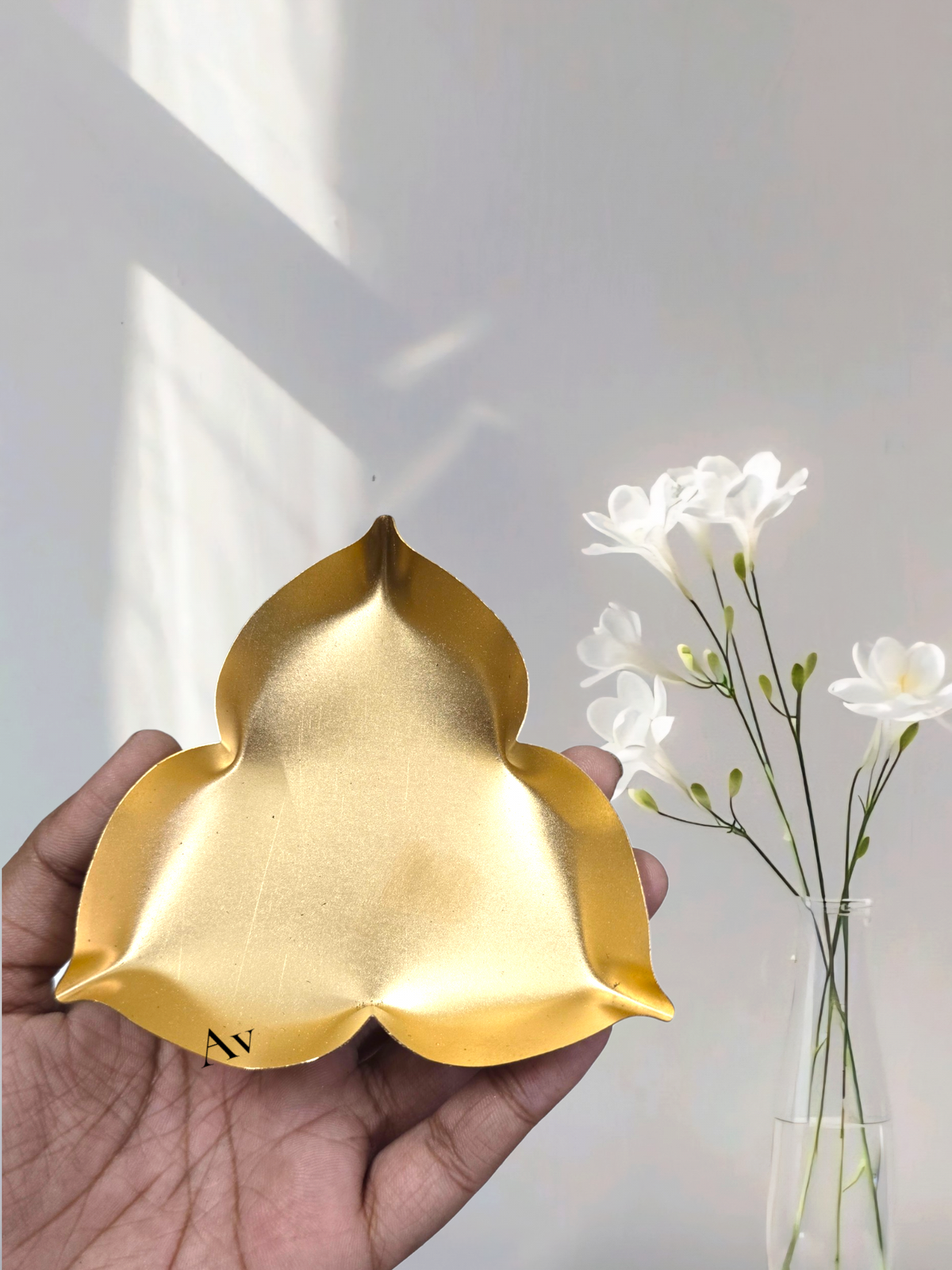 Mini Tealight / Mini Urli – Pack of 10 | Iron | 3.5–4 Inch