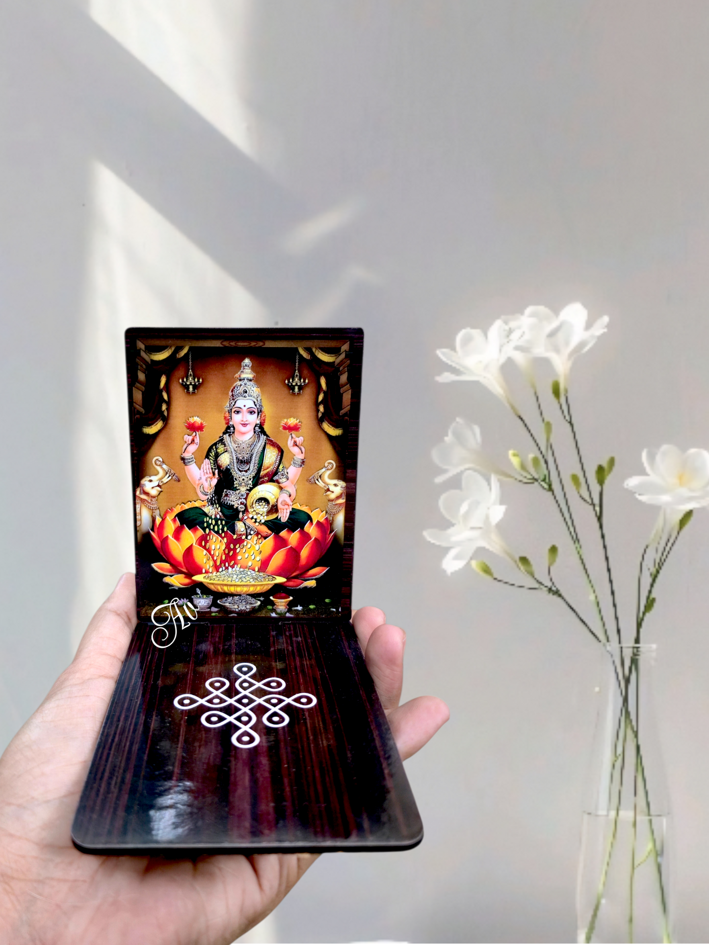 4 inch God Diya stand