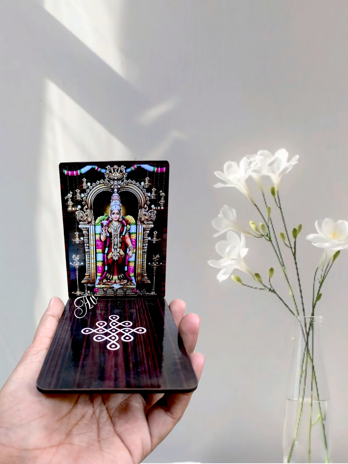 4 inch God Diya stand