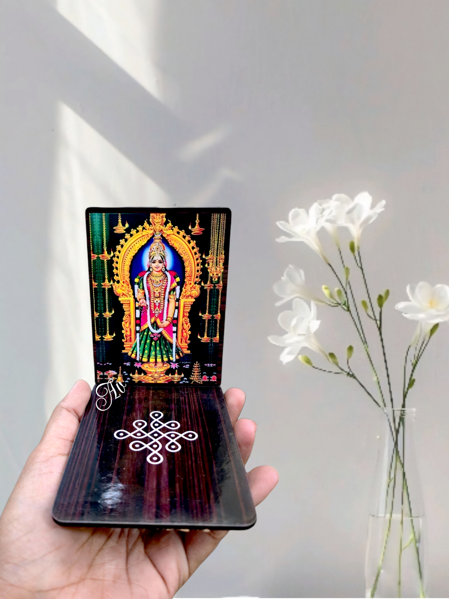 4 inch God Diya stand