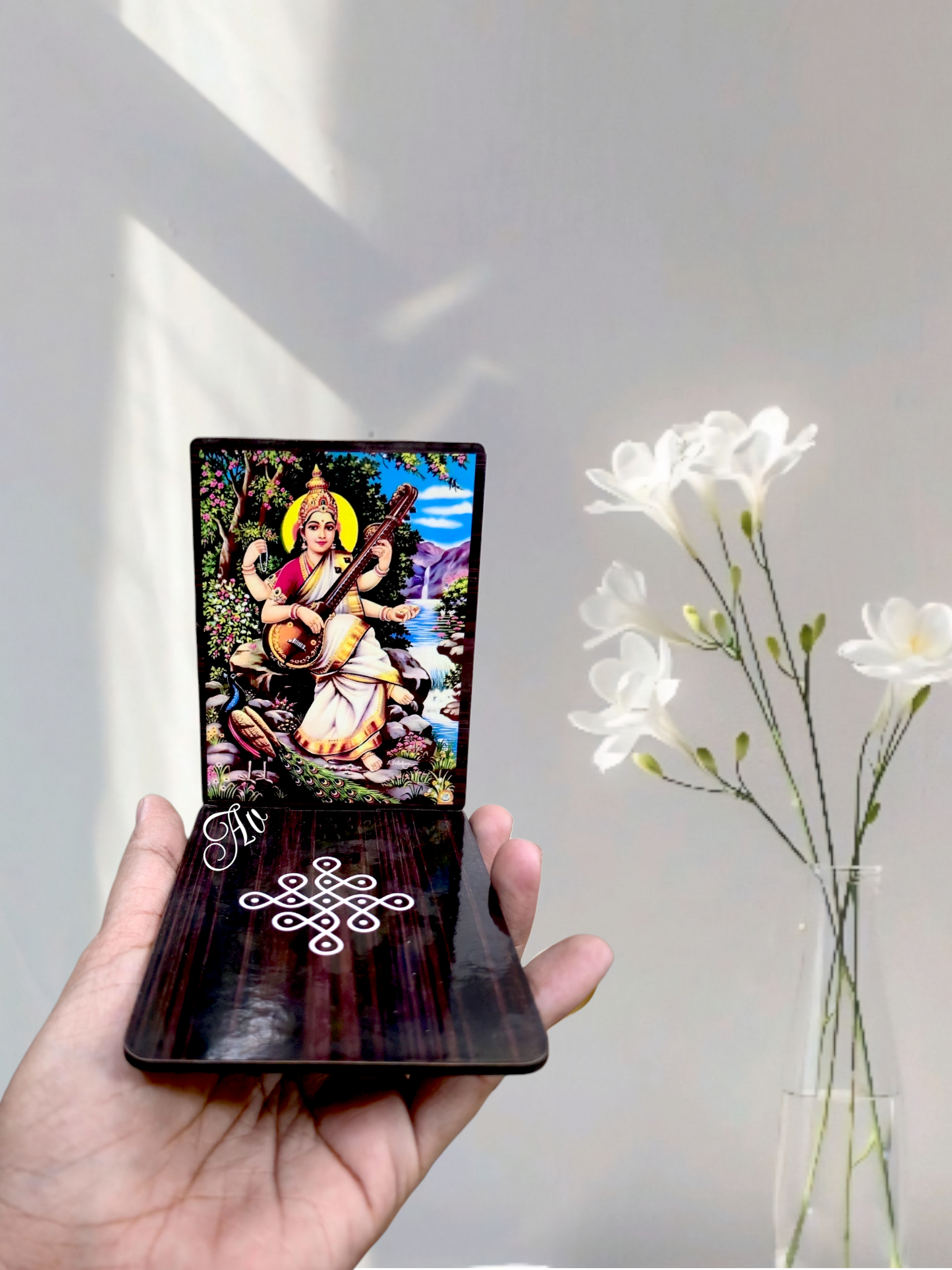 4 inch God Diya stand