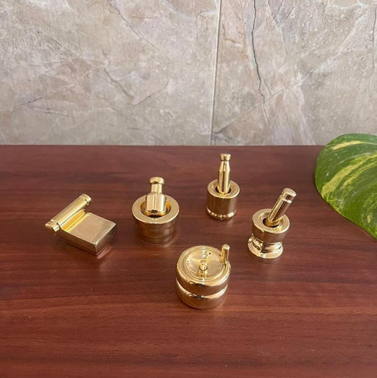 Brass Gowramma Set/Gowri Pooja Set/varalaxmi Pooja Set