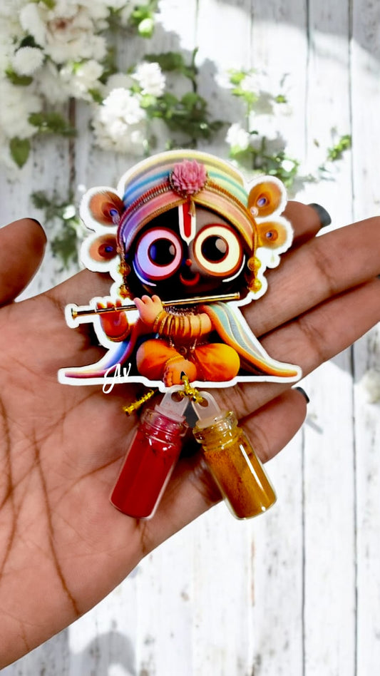 Jagannath Ji Haldi Kumkum