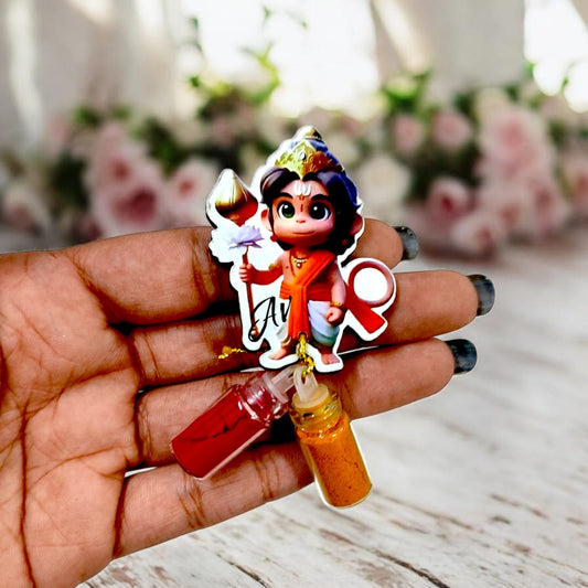 Baby Hanuman Ji Haldi Kumkum