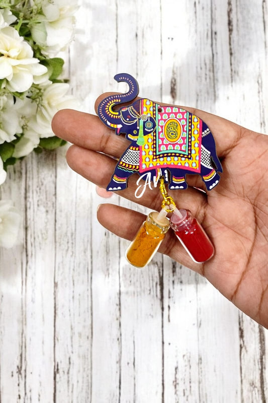 Royal Rajasthani Haldi Kumkum