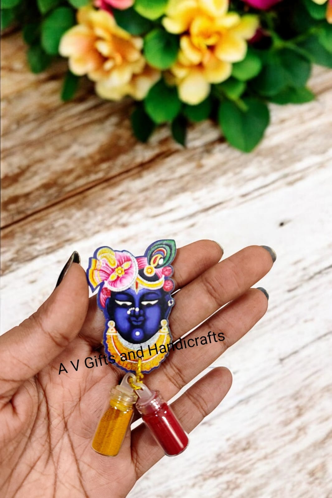 Shri Nath Ji Haldi Kumkum