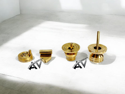 Brass Gowramma Set/Gowri Pooja Set/varalaxmi Pooja Set