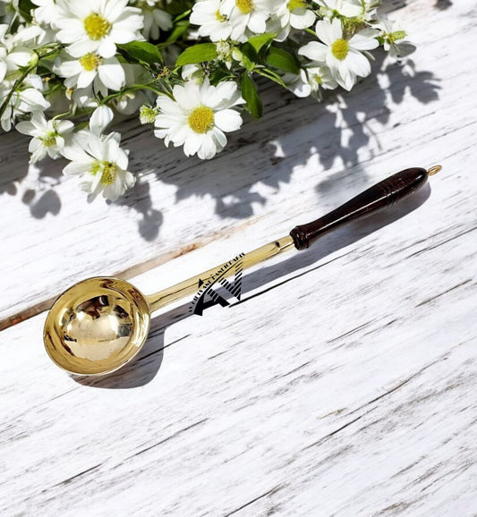 Brass Serving Spoon/Ladle