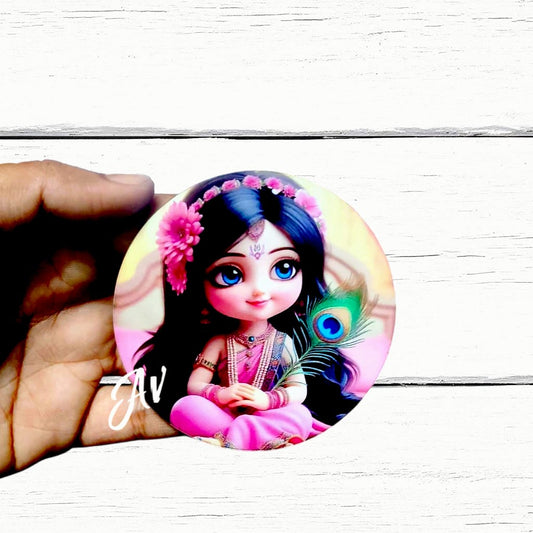 Shree Radha Ji Magnet