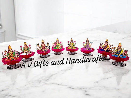 MDF Ashtalakshmi Stand Set 4"