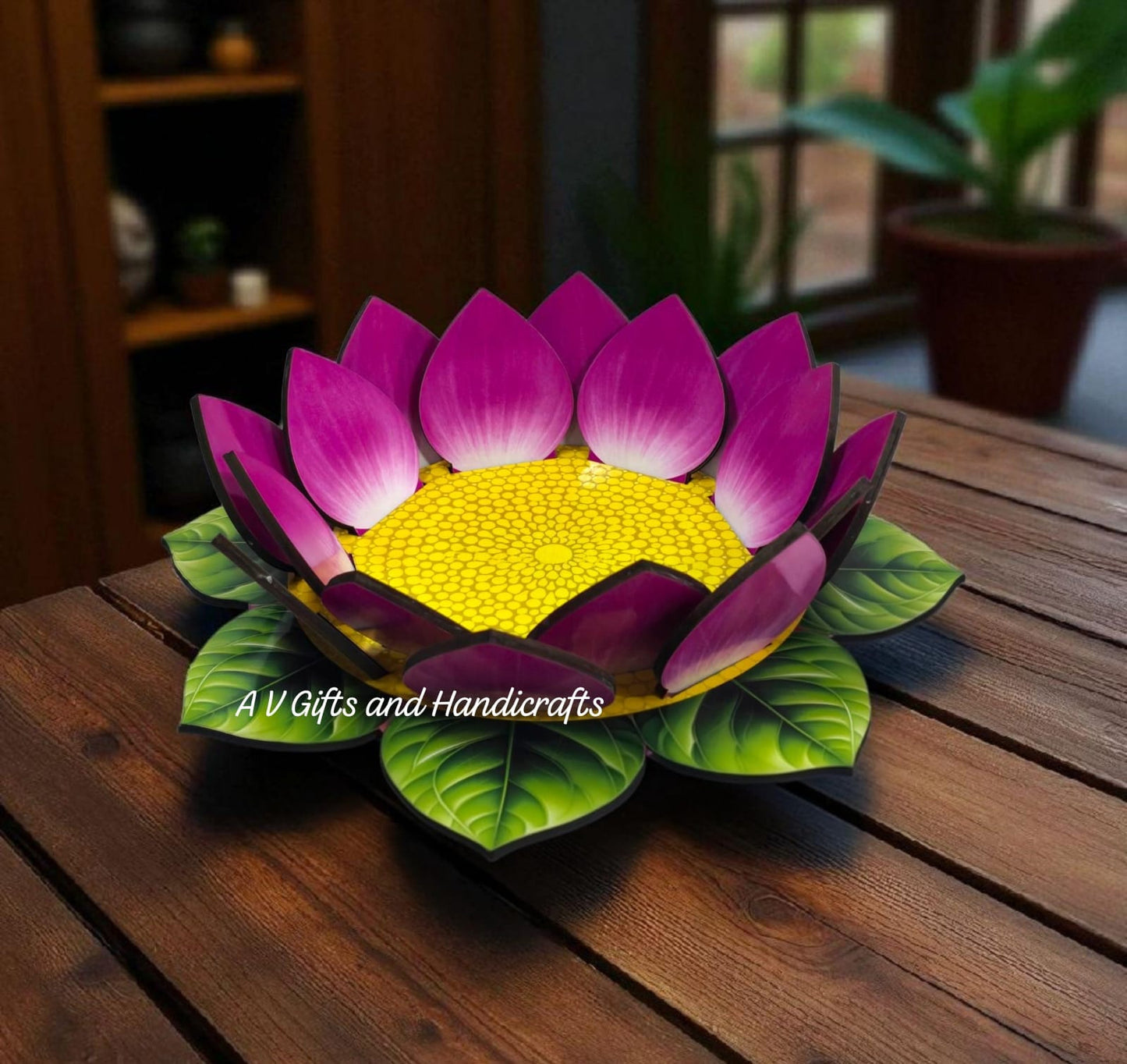 MDF Detachable Lotus